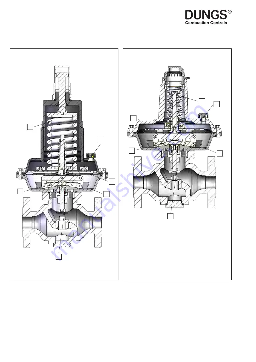 Dungs 279042 Instruction Manual Download Page 14