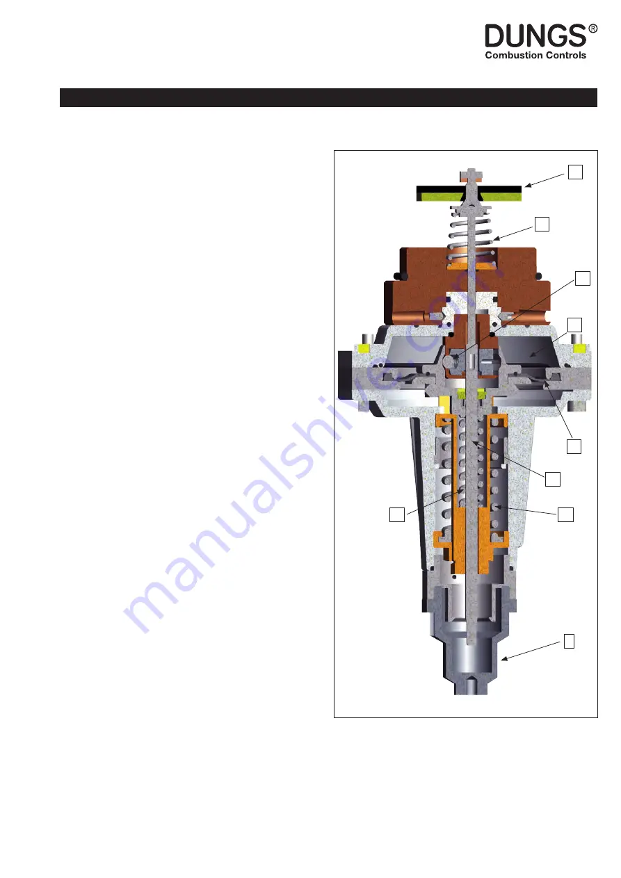 Dungs 279042 Instruction Manual Download Page 23