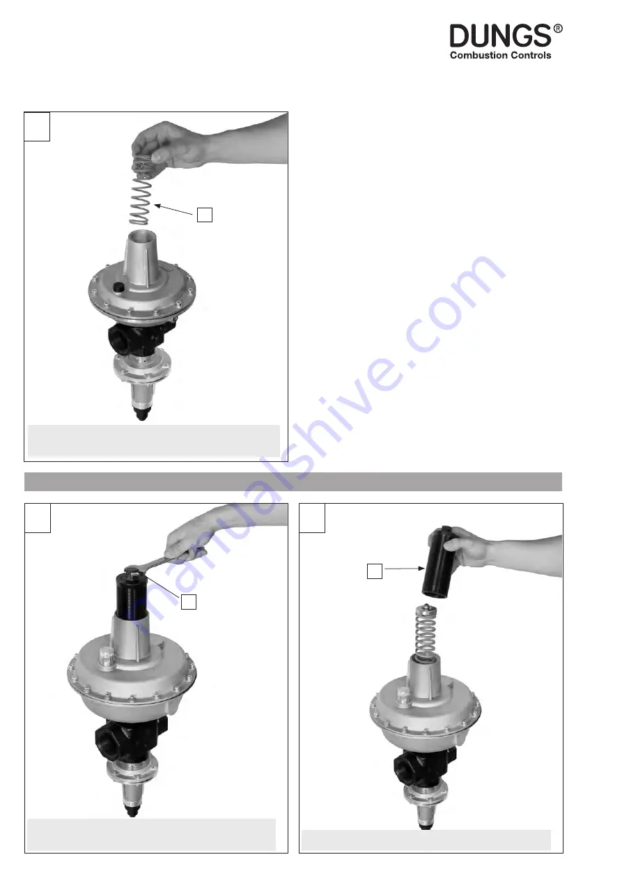 Dungs 279042 Instruction Manual Download Page 32