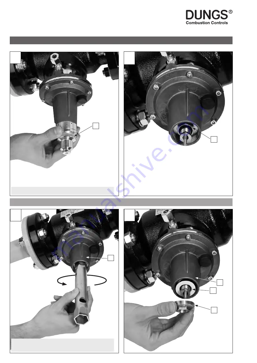 Dungs 279042 Instruction Manual Download Page 34