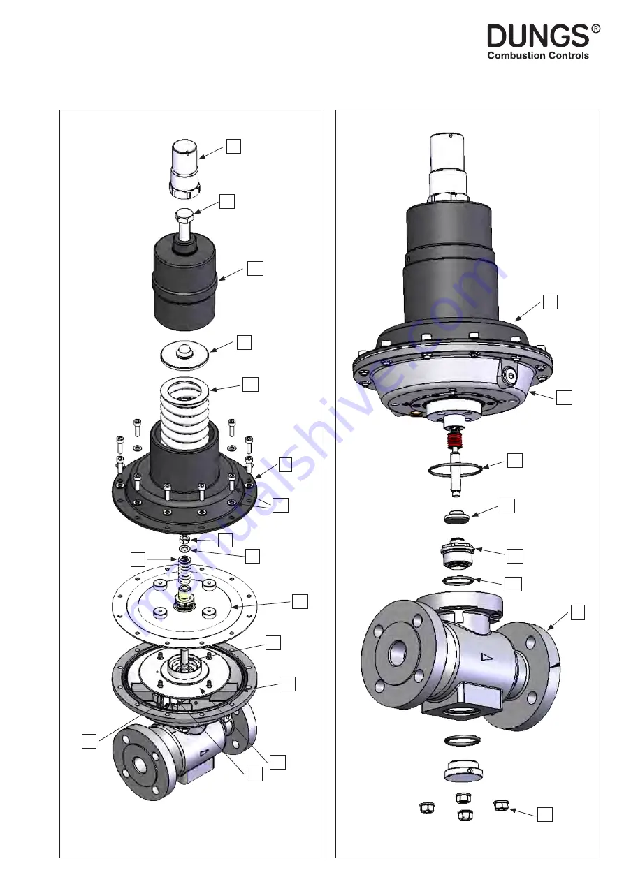 Dungs 279042 Instruction Manual Download Page 43