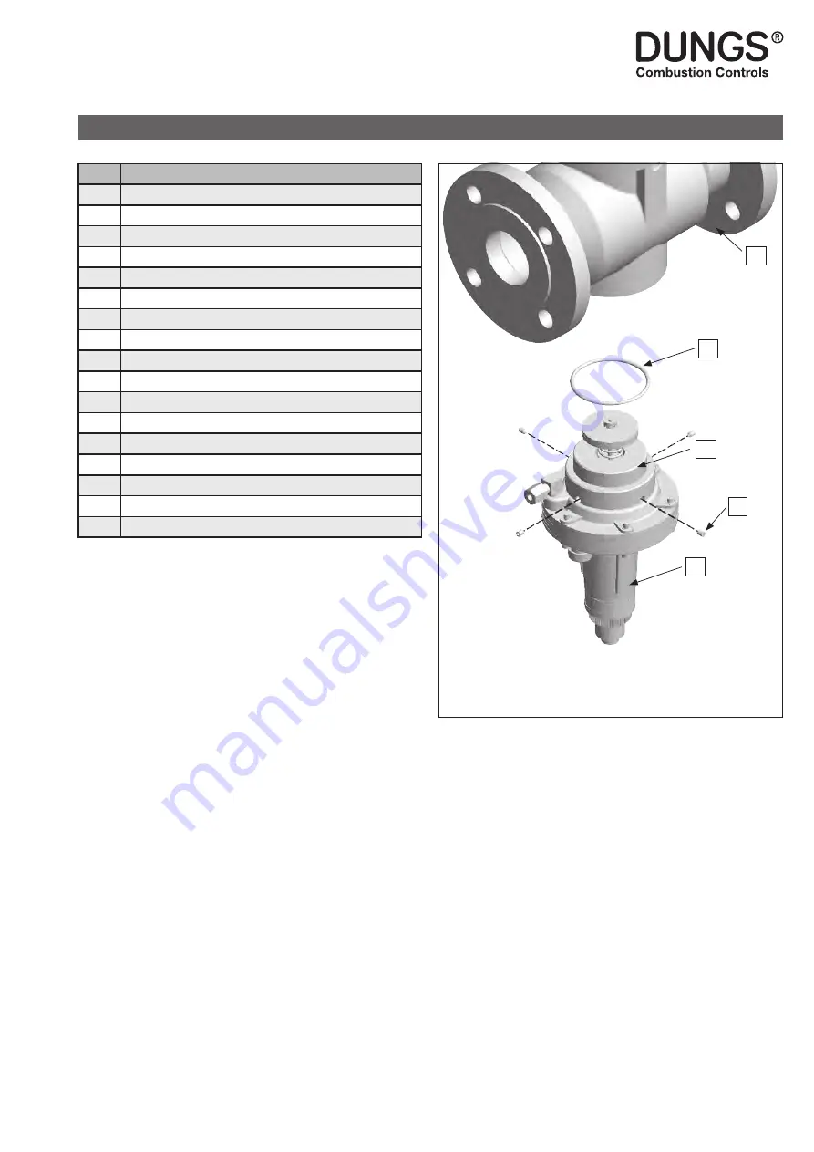 Dungs 279042 Instruction Manual Download Page 61