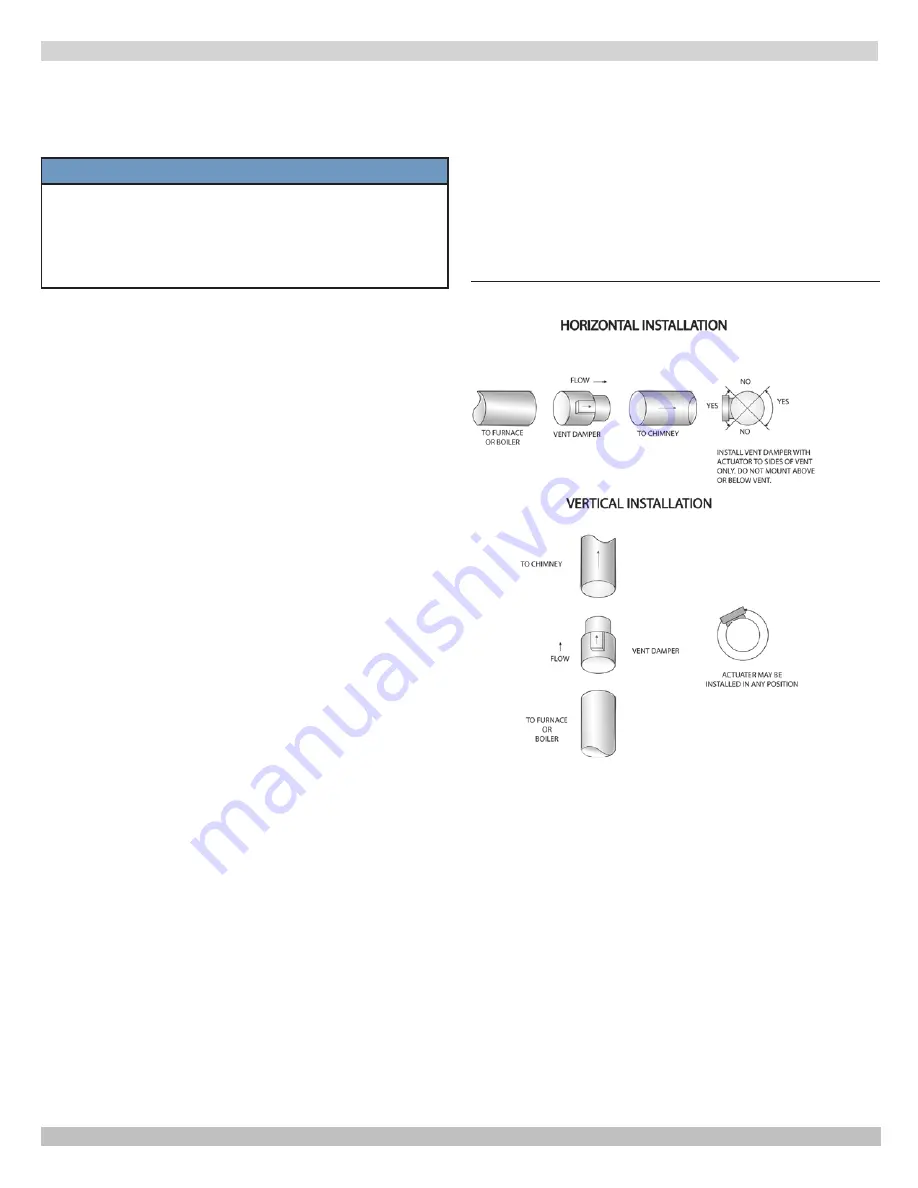 Dunkirk DXL Series Installation, Operation & Maintenance Manual Download Page 21