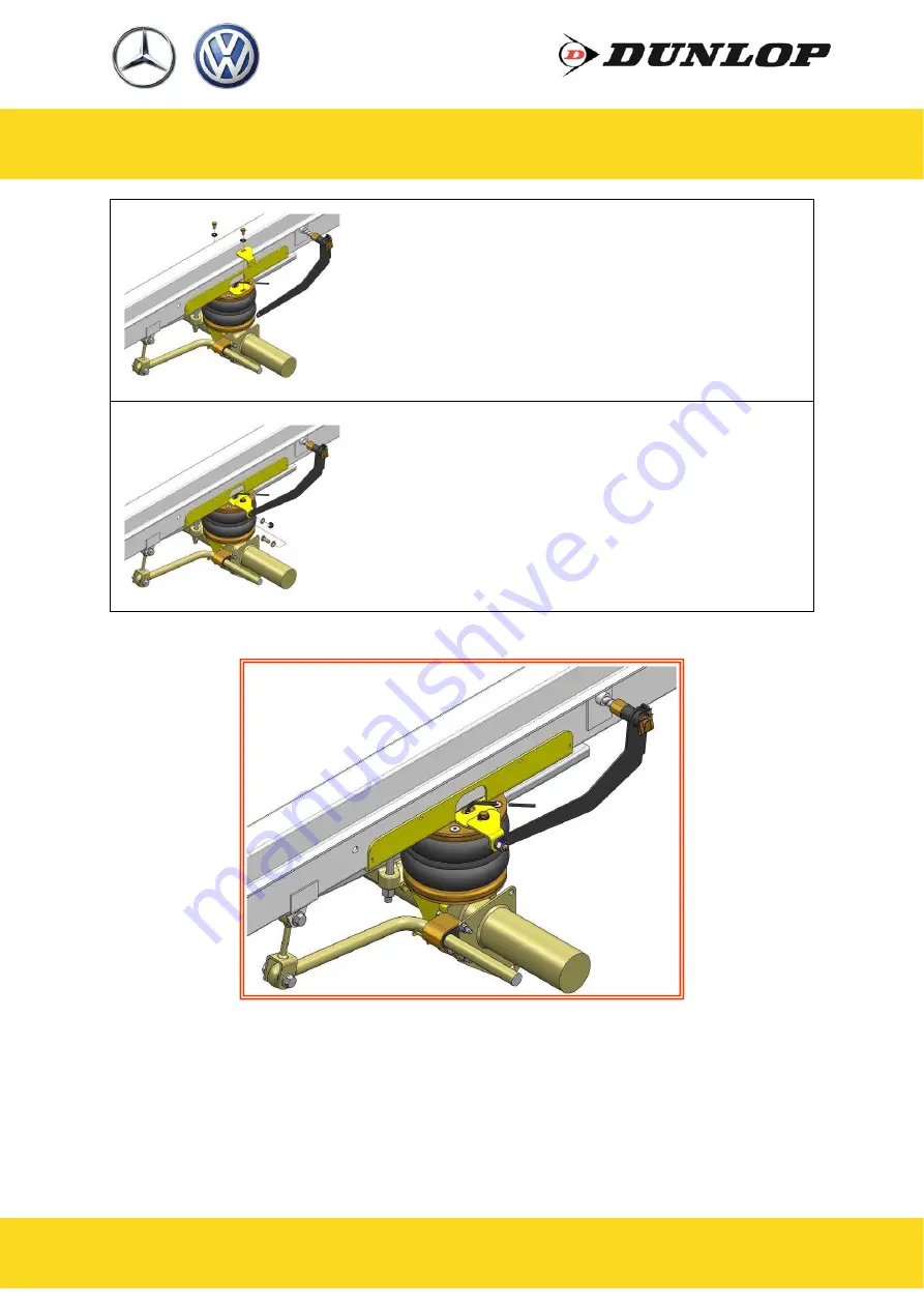 Dunlop L.312.C.M Installation Manual Download Page 11