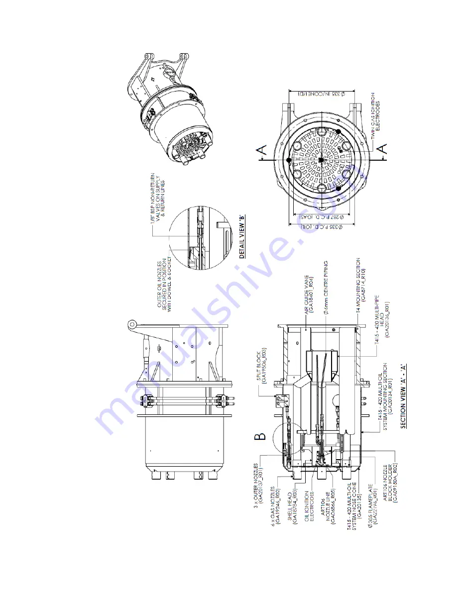 dunphy TAD4 Operating Manual Download Page 35