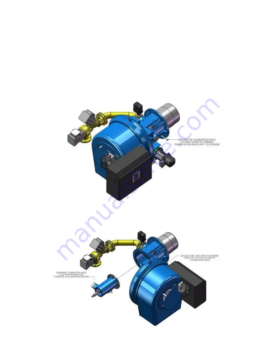 dunphy TAD4 Operating Manual Download Page 79