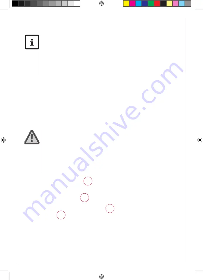 Duo Collection CADILLAC 20401431 Original Instructions Manual Download Page 11