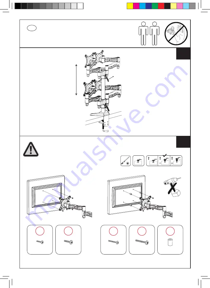 Duo Collection GAME-ROCKER MH-M-20 Original Instructions Manual Download Page 5