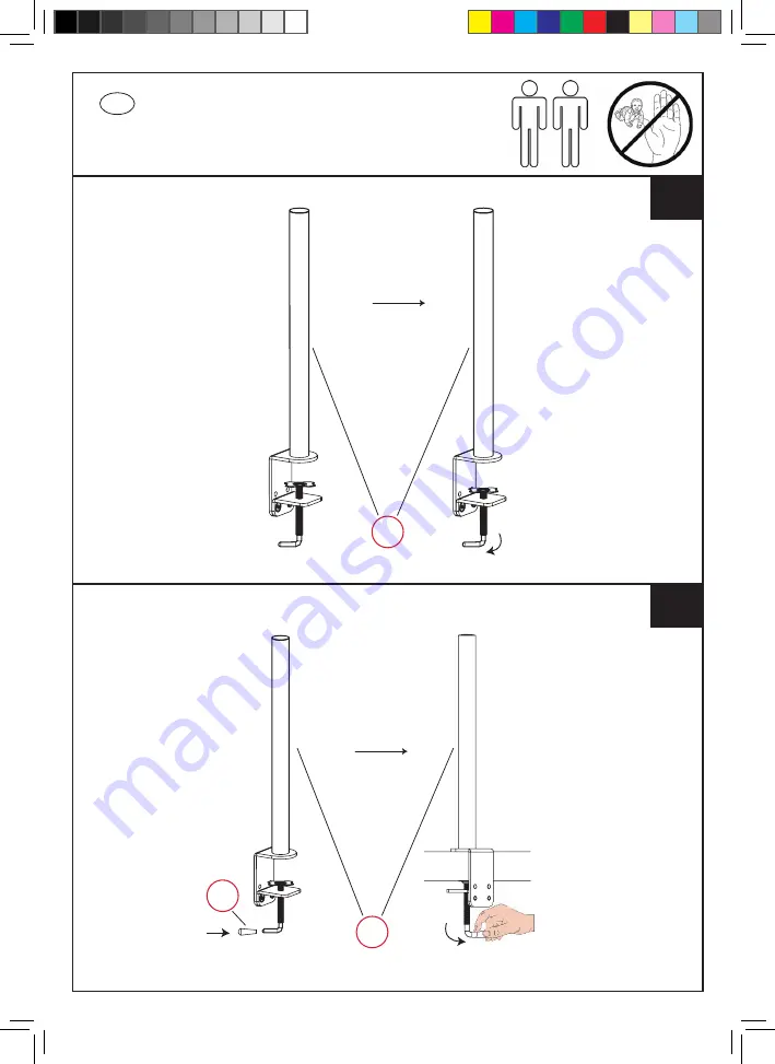 Duo Collection GAME-ROCKER MH-M-20 Original Instructions Manual Download Page 14