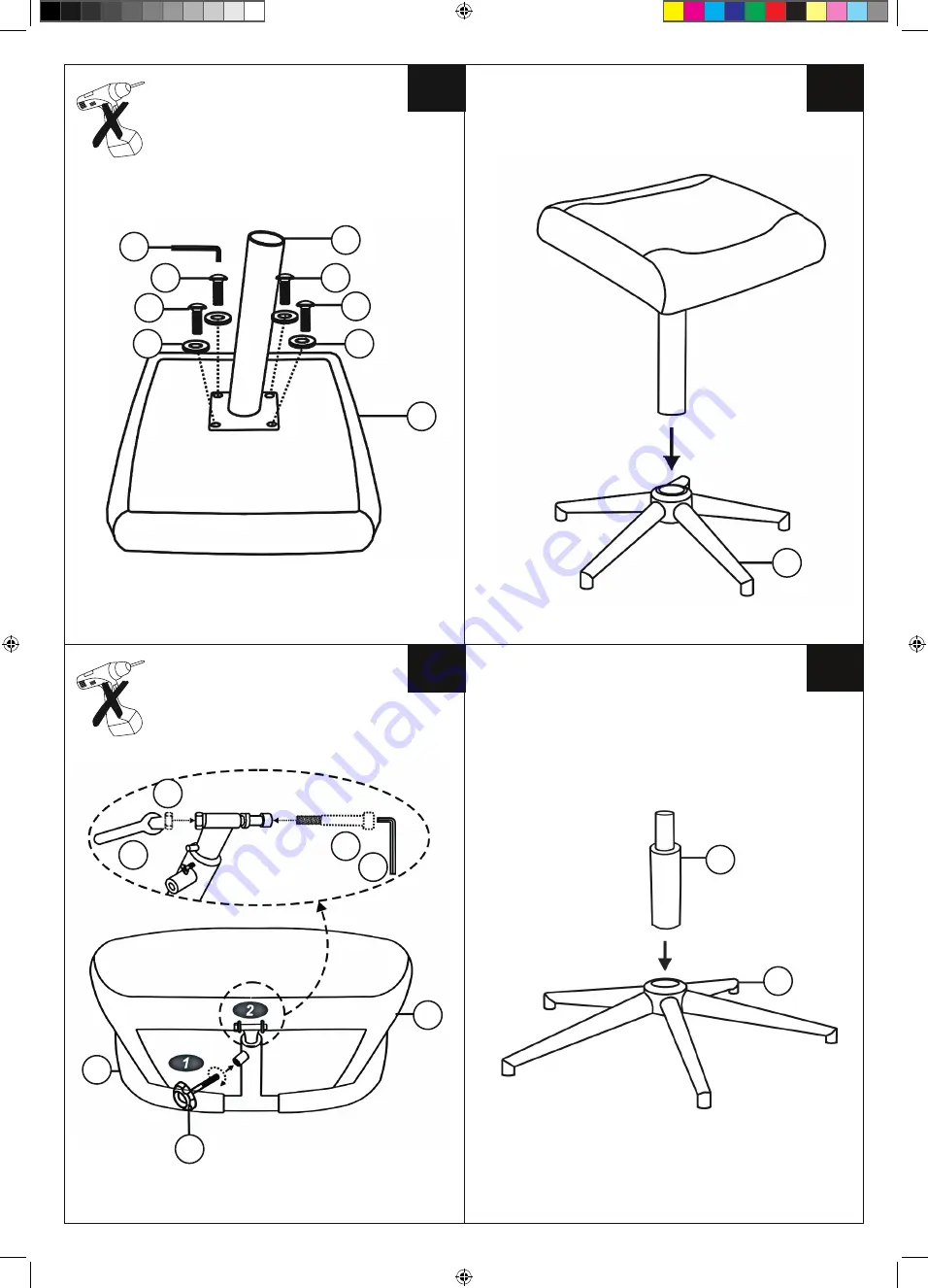 Duo Collection MARKHAM Assembly Instructions Manual Download Page 5