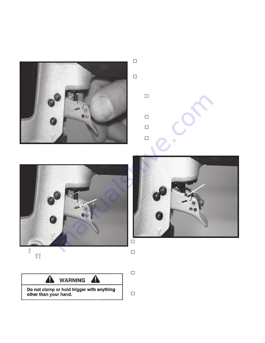 DUO-FAST DF150-CS Operating Manual And Schematic Download Page 7