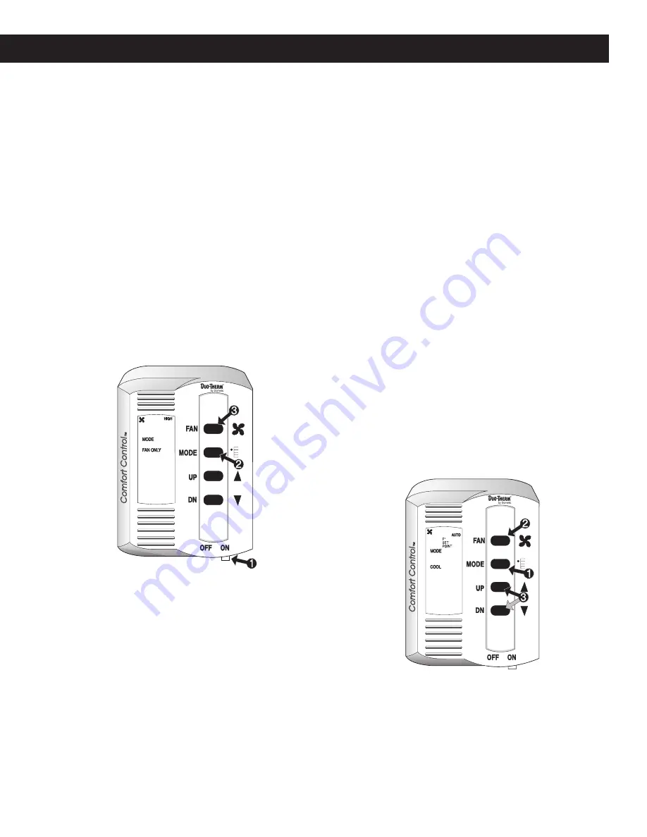 Duo-Therm 39125 Service Manual Download Page 20