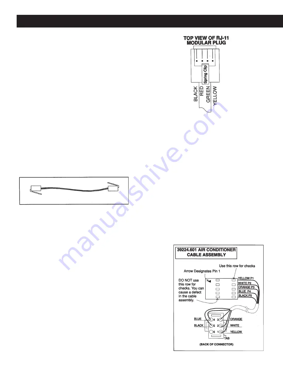 Duo-Therm 39125 Service Manual Download Page 55