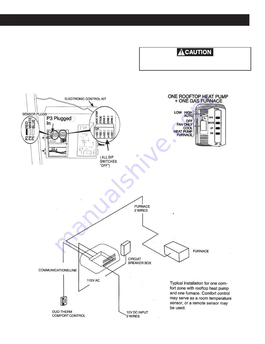 Duo-Therm 39125 Service Manual Download Page 64