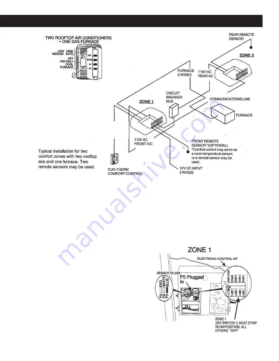 Duo-Therm 39125 Service Manual Download Page 70