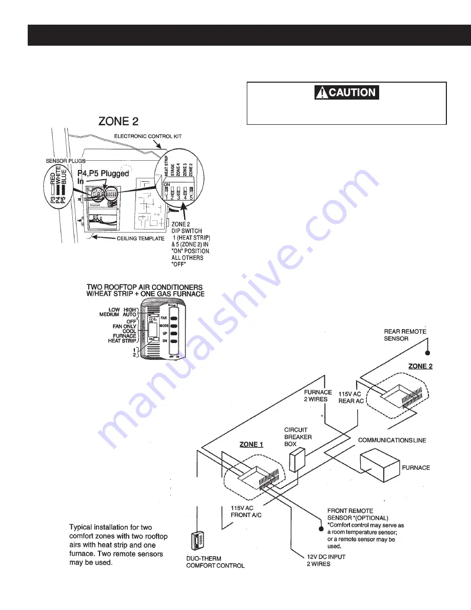 Duo-Therm 39125 Service Manual Download Page 71