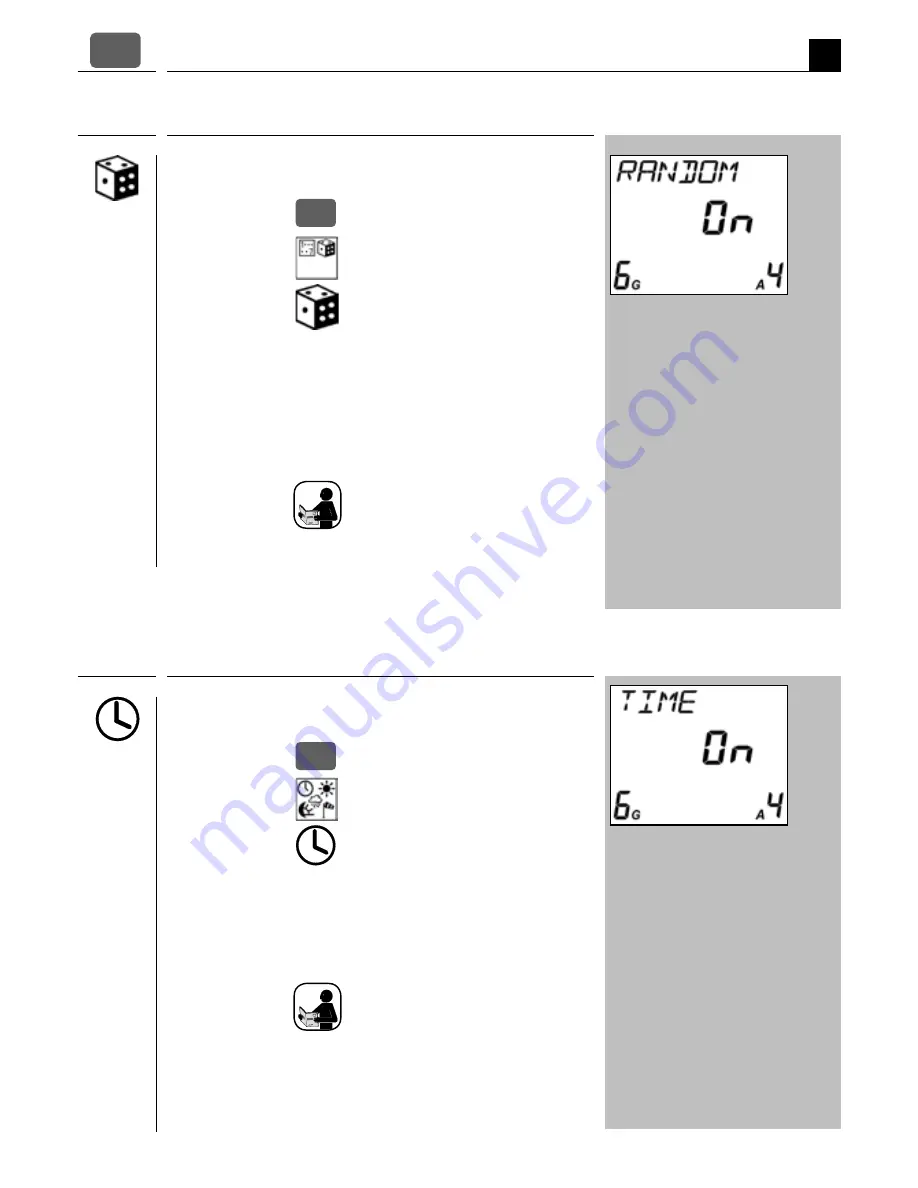 DuoFern 3481 00 60 Operating Manual Download Page 36