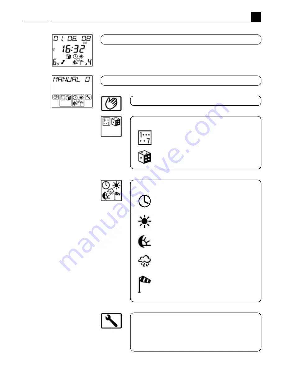 DuoFern 3481 00 60 Operating Manual Download Page 64