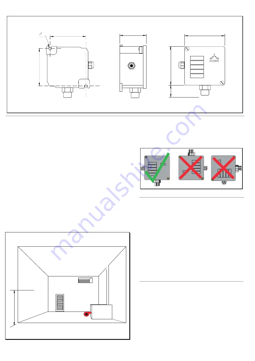 Duomo CO100Ar Manual Download Page 2