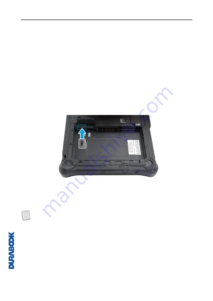 Durabook R8 User Manual Download Page 34