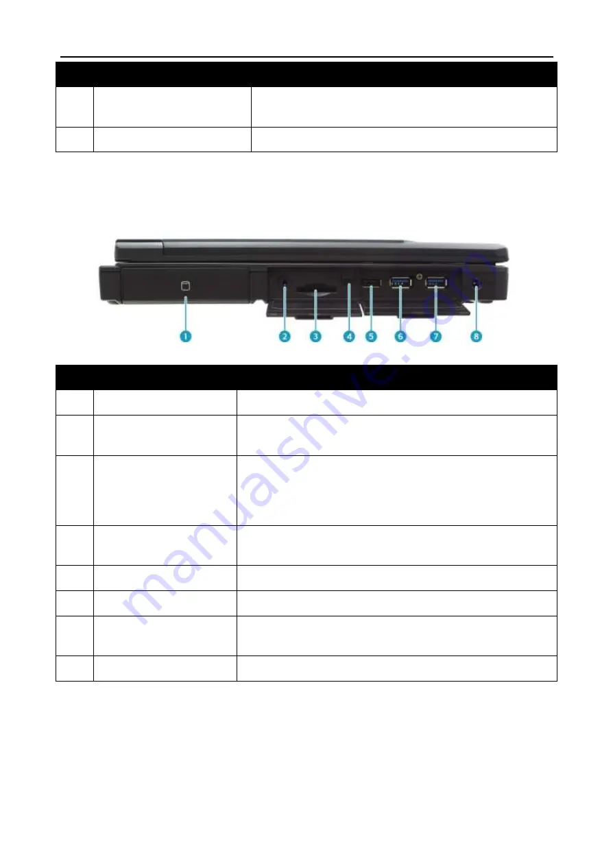 Durabook S14I Скачать руководство пользователя страница 8