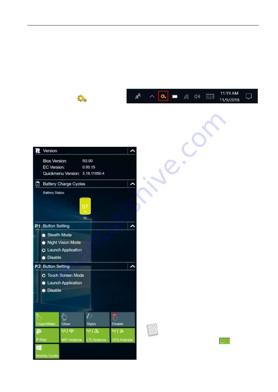 Durabook S14I User Manual Download Page 19