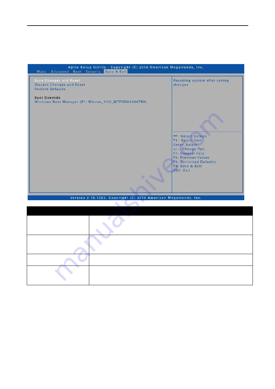 Durabook S14I User Manual Download Page 60