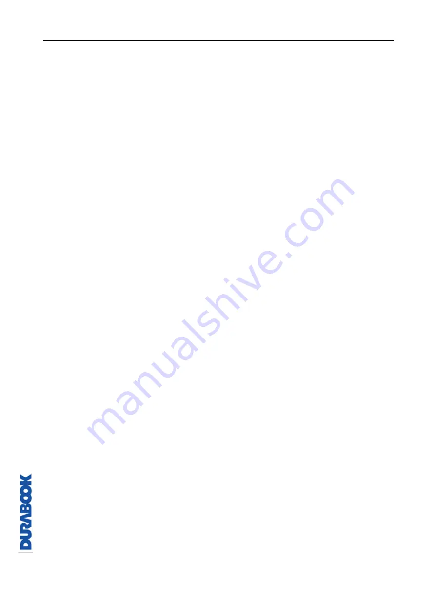 Durabook Z14I User Manual Download Page 96