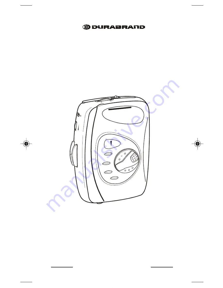 Durabrand 1129 Operating Instructions Manual Download Page 1