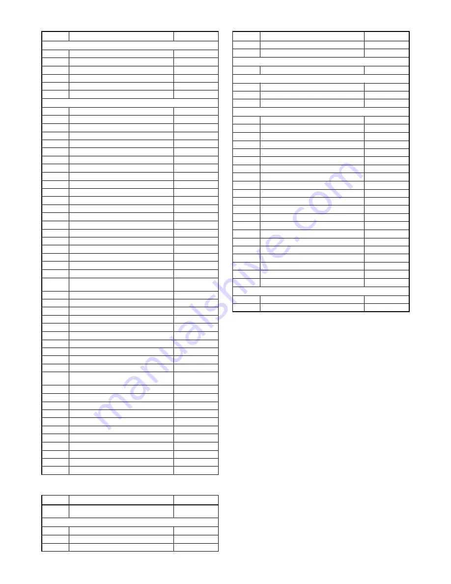 Durabrand CB130DR8 Service Manual Download Page 54