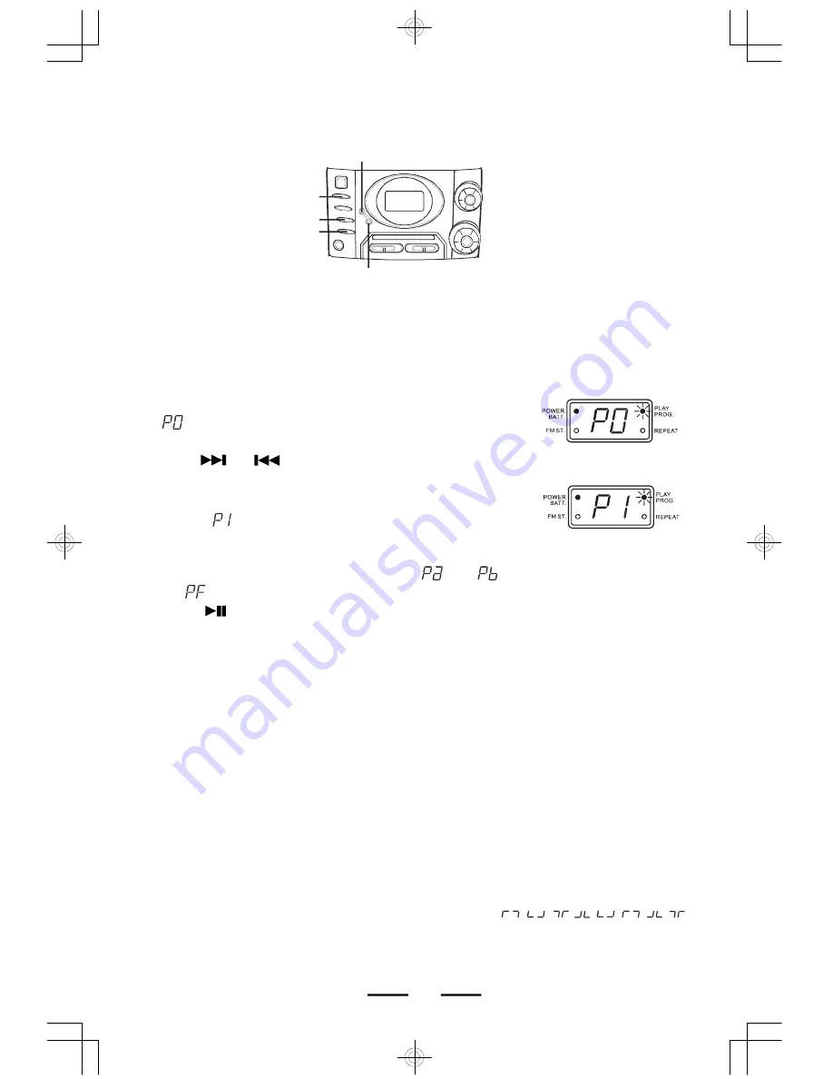 Durabrand CD-1493 Operating Instructions Manual Download Page 11