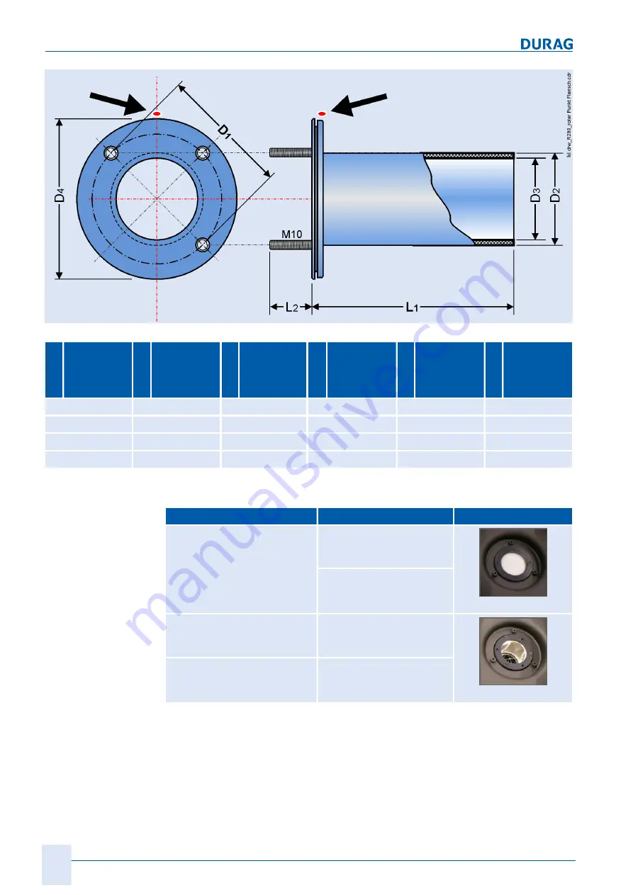 DURAG D-R 290 Operating Manual Download Page 52