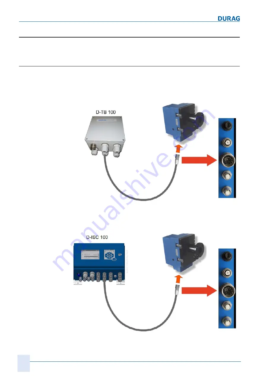 DURAG D-R 290 Operating Manual Download Page 96