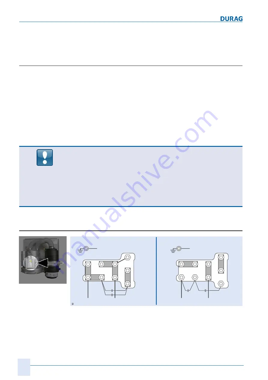 DURAG D-R 290 Operating Manual Download Page 102