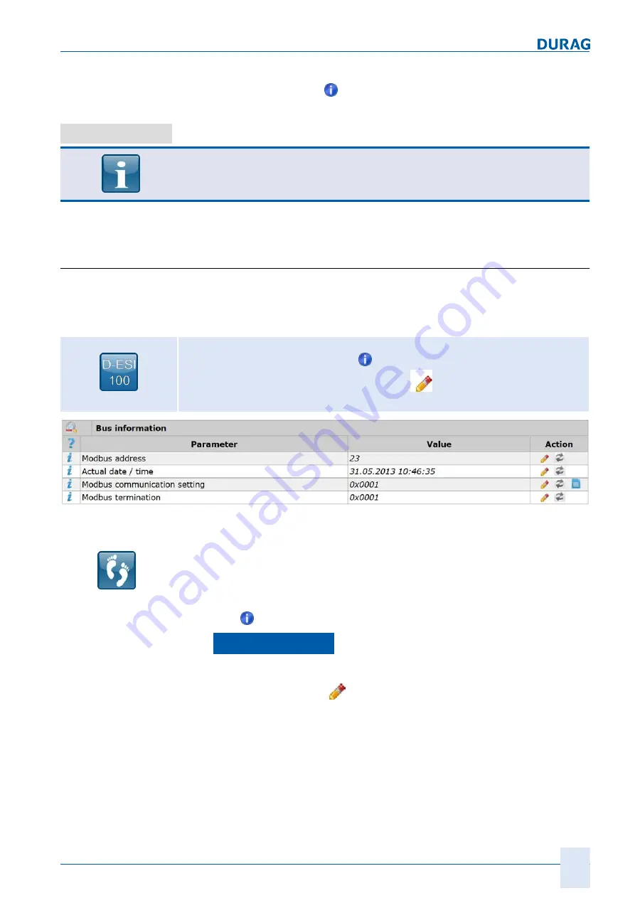 DURAG D-R 290 Operating Manual Download Page 121