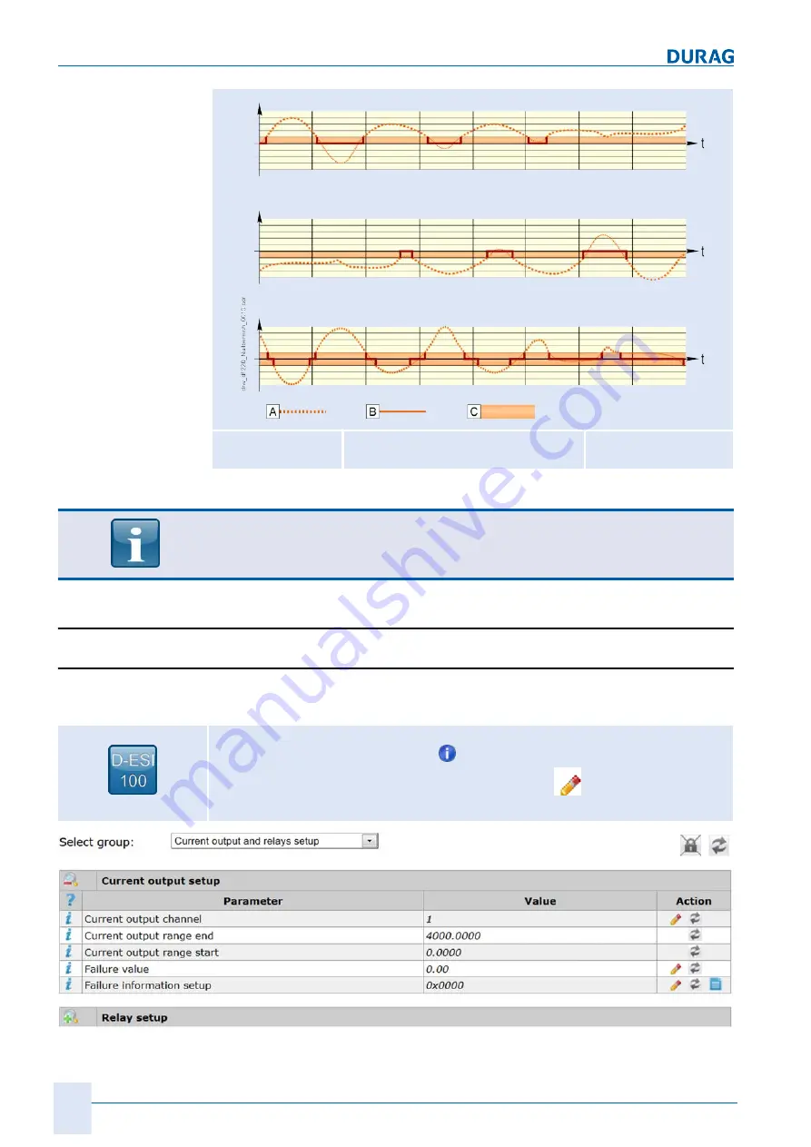 DURAG D-R 290 Operating Manual Download Page 134