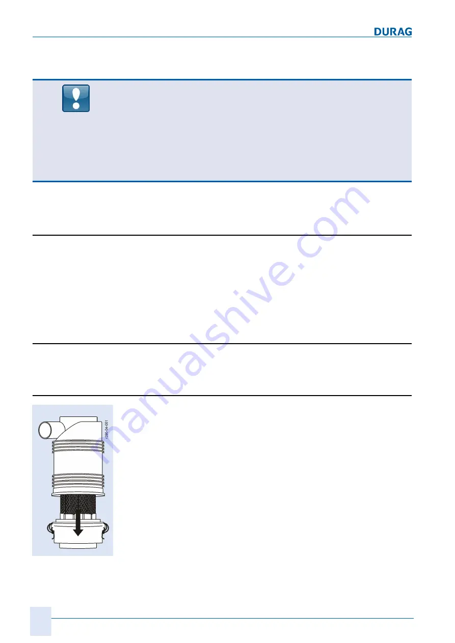 DURAG D-R 290 Operating Manual Download Page 156