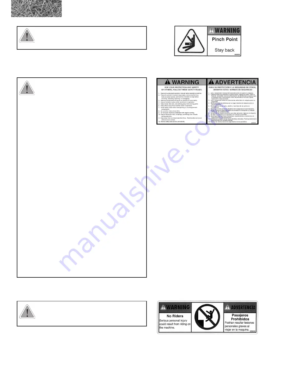 DuraTech Industries HAYBUSTER CMF-590 Operating Instructions And Parts Reference Download Page 16