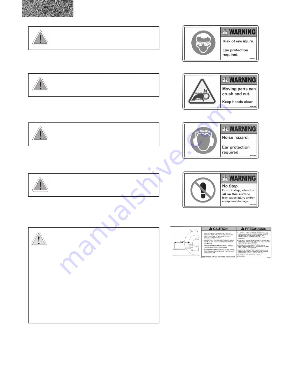 DuraTech Industries HAYBUSTER CMF-590 Operating Instructions And Parts Reference Download Page 17