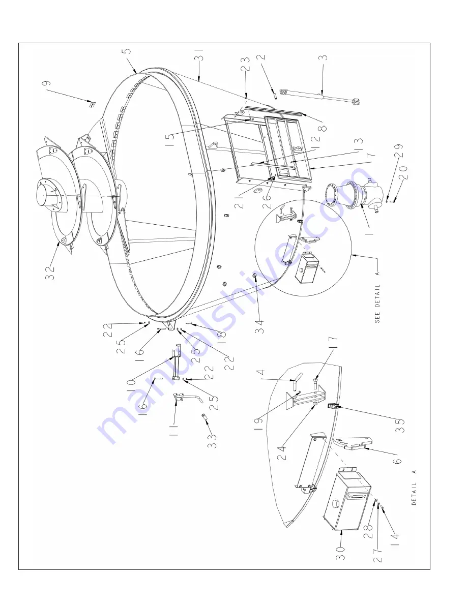 DuraTech Industries HAYBUSTER CMF-590 Operating Instructions And Parts Reference Download Page 52