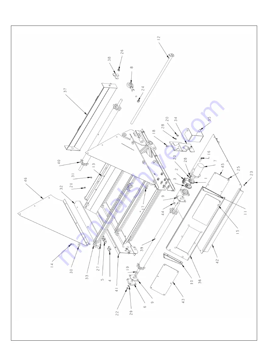 DuraTech Industries HAYBUSTER CMF-590 Operating Instructions And Parts Reference Download Page 68