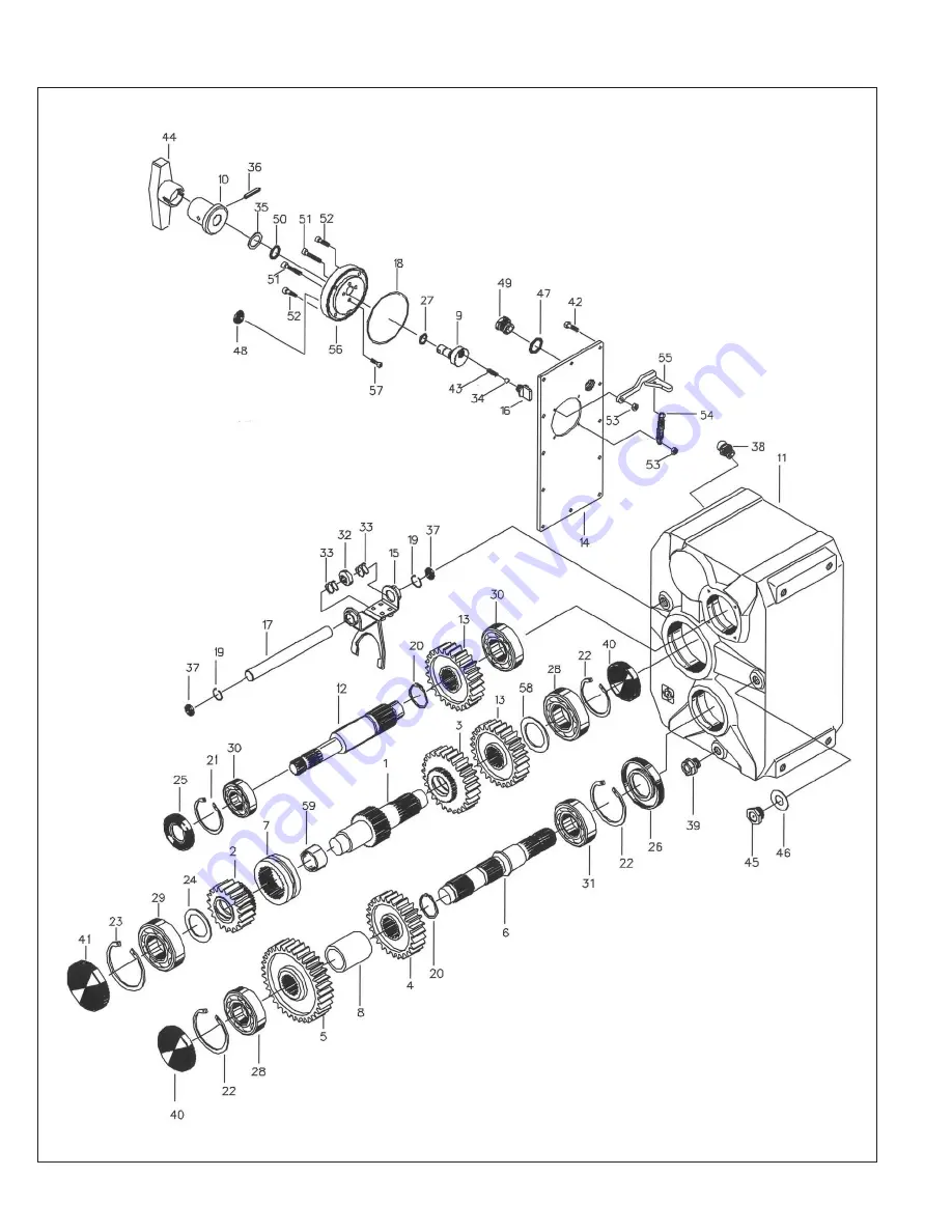 DuraTech Industries HAYBUSTER CMF-590 Operating Instructions And Parts Reference Download Page 94