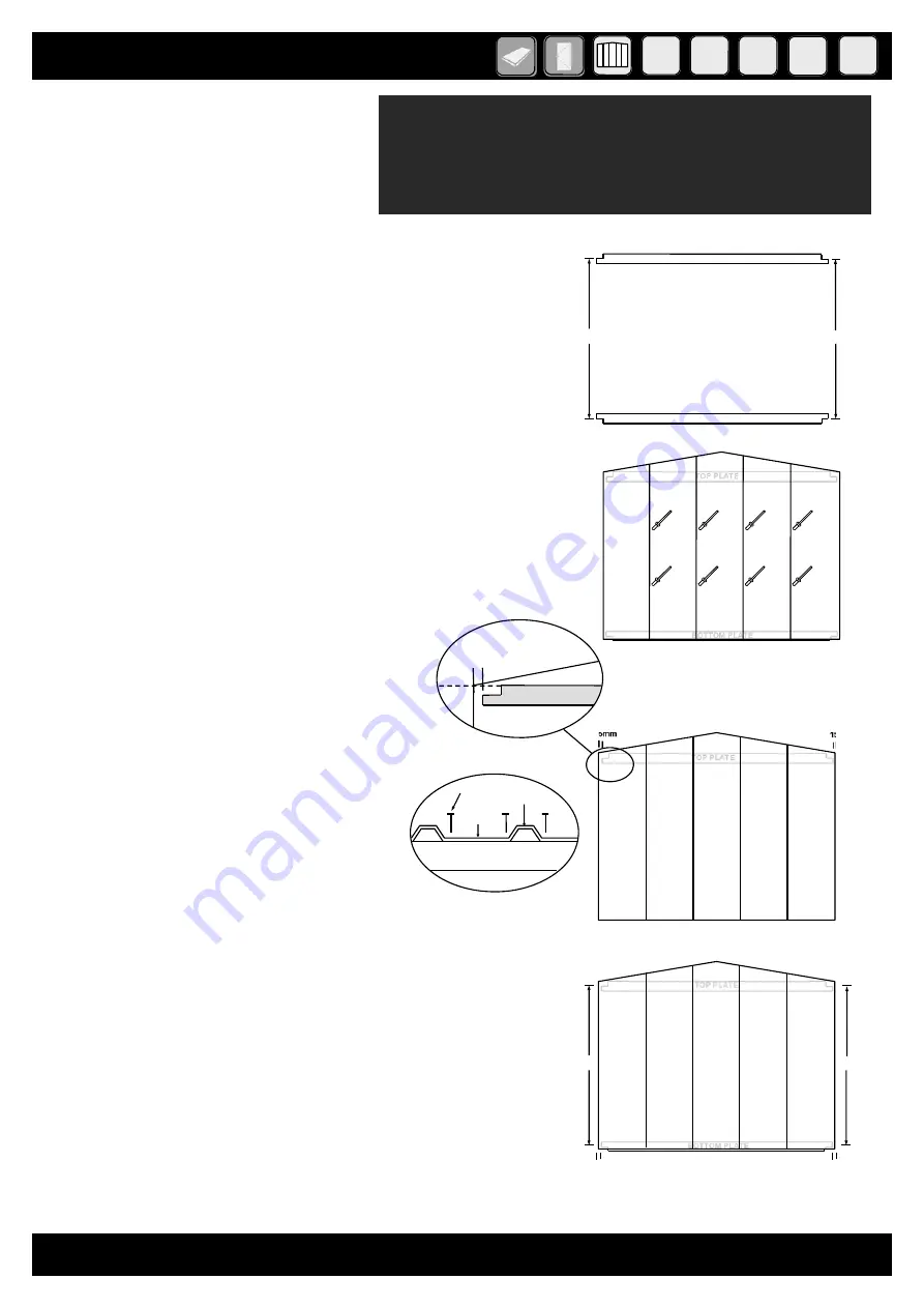 Duratuf SG2525 Assembly Instructions Manual Download Page 8