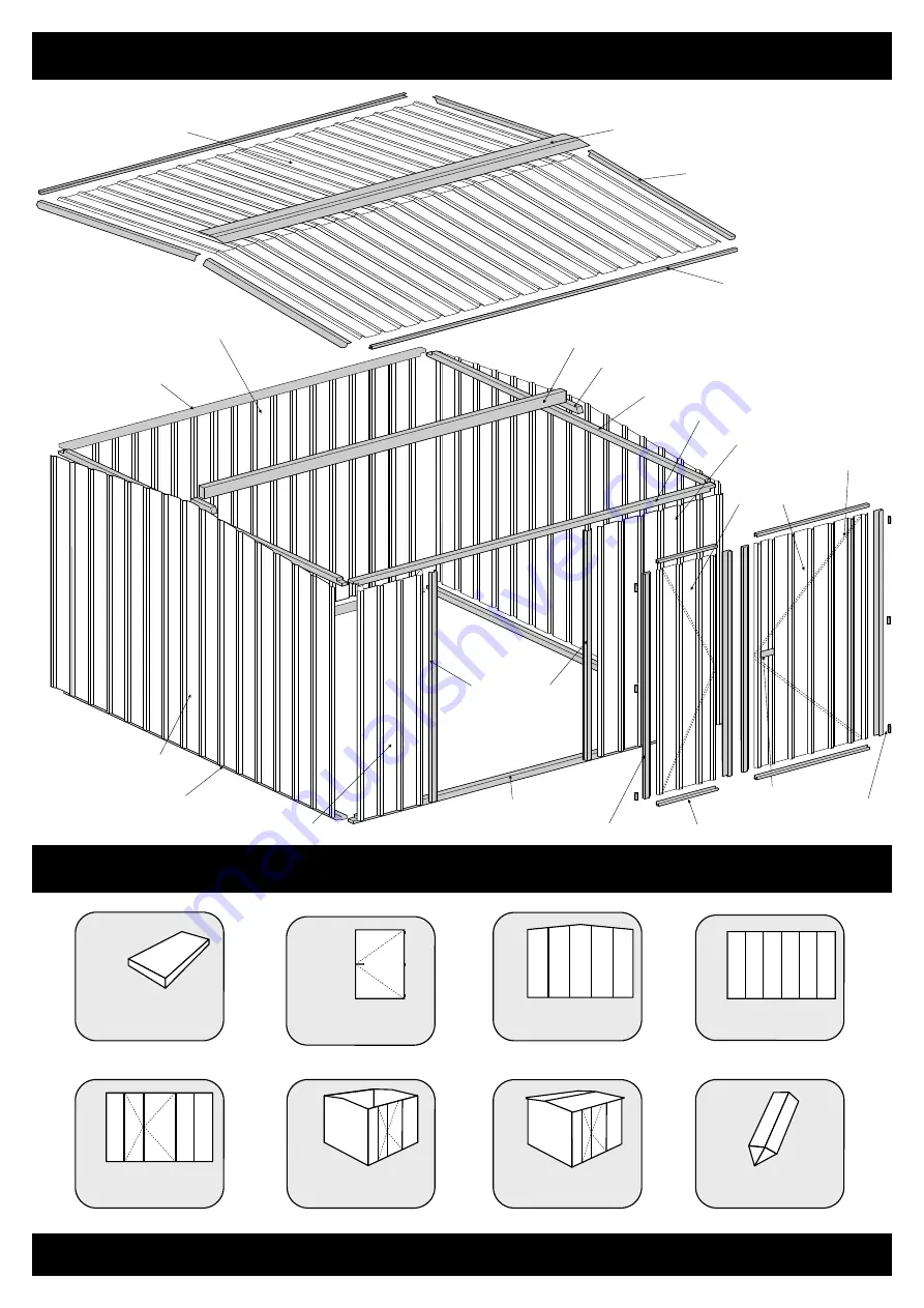 Duratuf SG3025 Assembly Instructions Manual Download Page 5