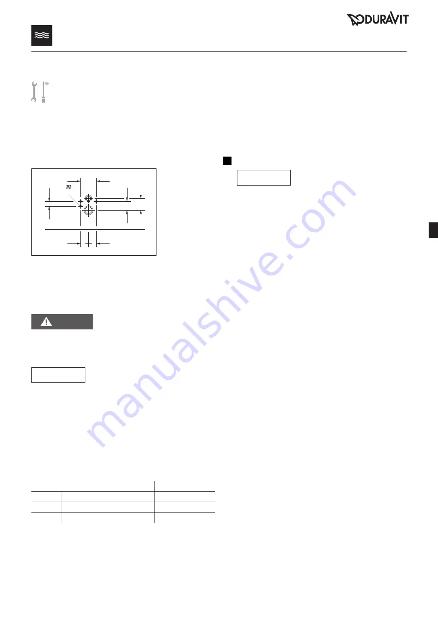 DURAVIT 650000 01 2 00 4320 Mounting Instructions Download Page 43