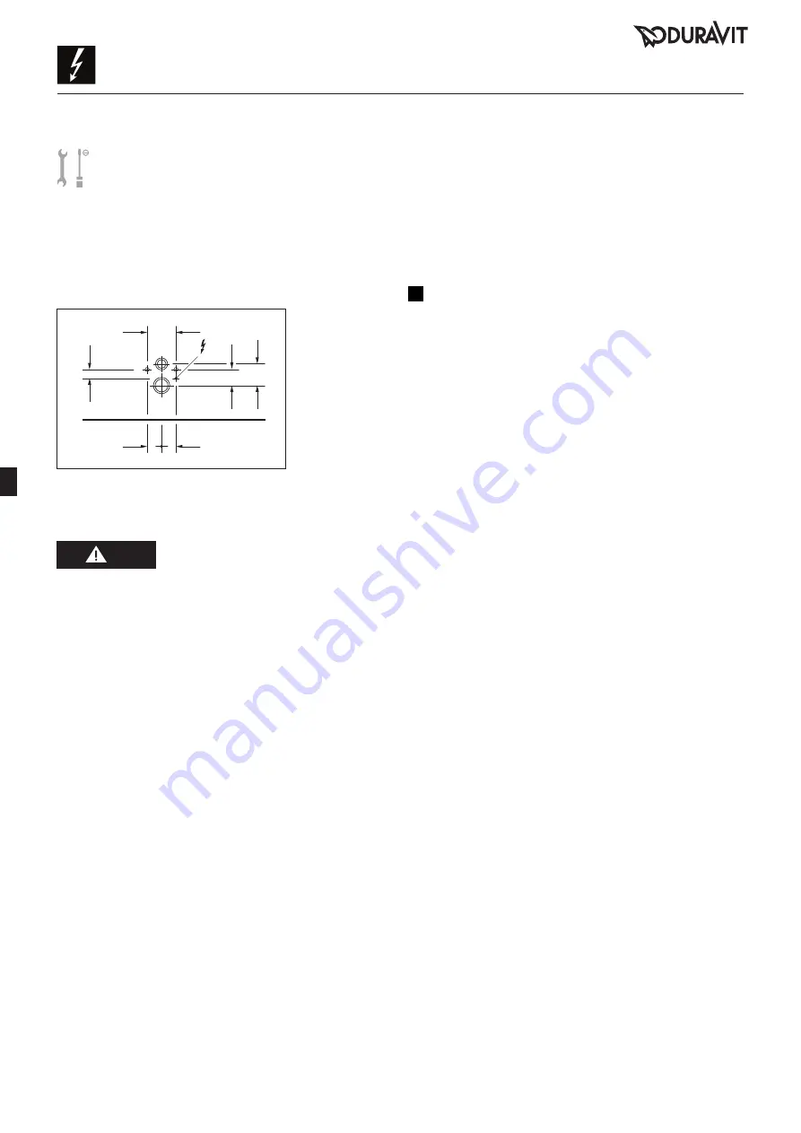 DURAVIT 650000 01 2 00 4320 Mounting Instructions Download Page 50