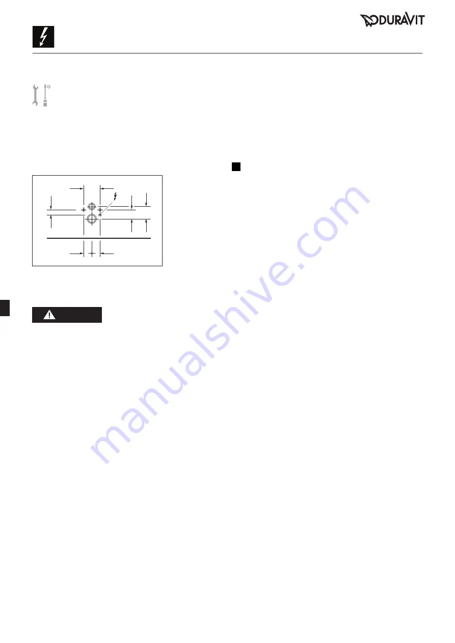 DURAVIT 650000 01 2 00 4320 Mounting Instructions Download Page 58