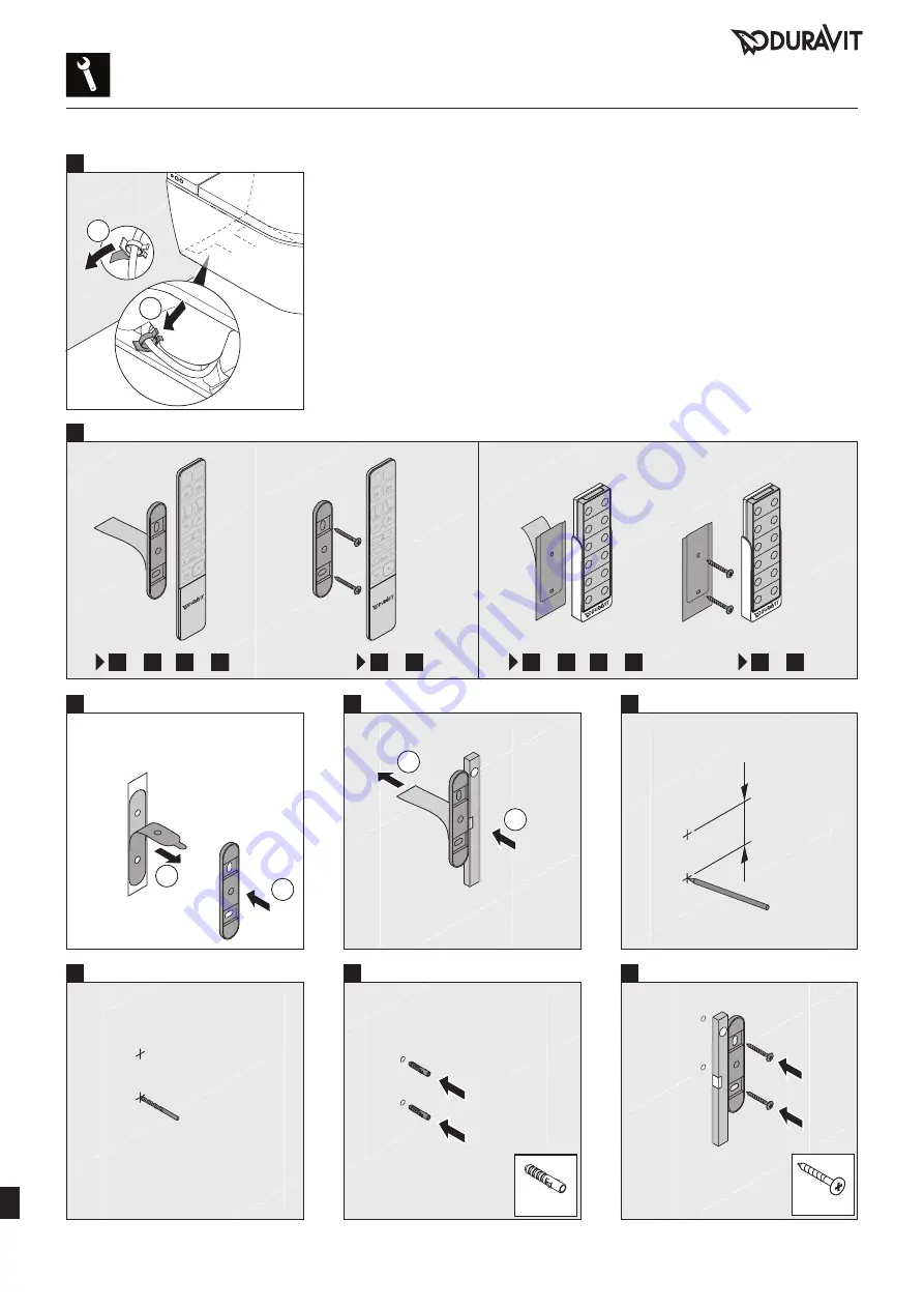 DURAVIT 650000 01 2 00 4320 Скачать руководство пользователя страница 104