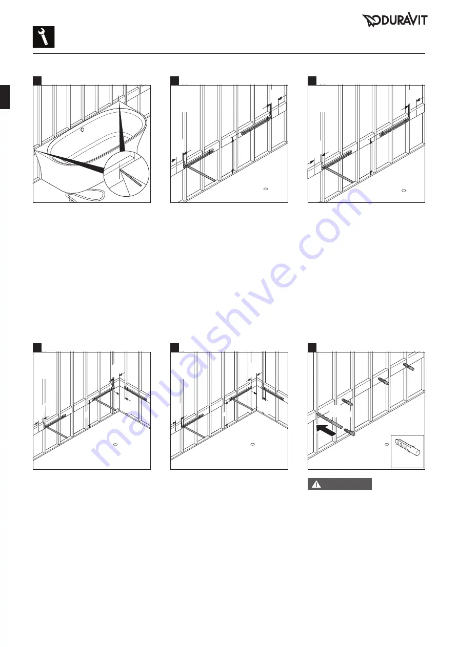 DURAVIT Cape Cod 700362 90 Series Скачать руководство пользователя страница 8