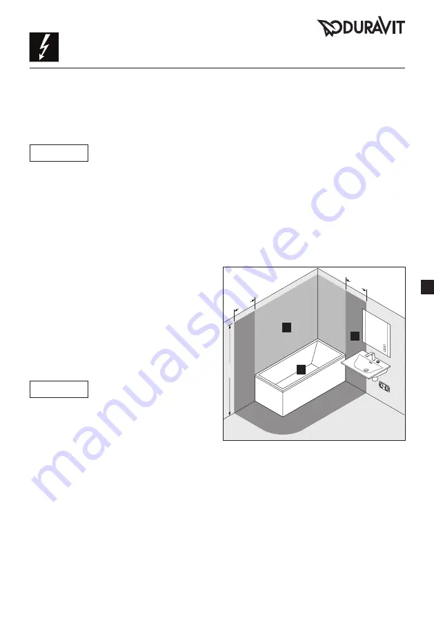 DURAVIT D.1e Instructions For Mounting And Use Download Page 39